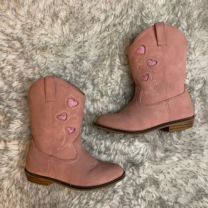 Toddler Girls Gymboree Boots